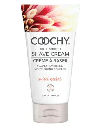 Coochy Oh So Smooth Shave Cream - Sweet Nectar 3.4oz