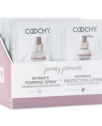 Coochy Peony Prowess Duo Foil 24pc Display