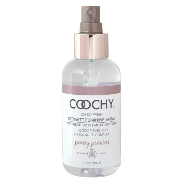 Coochy Peony Prowess Intimate Feminine Spray