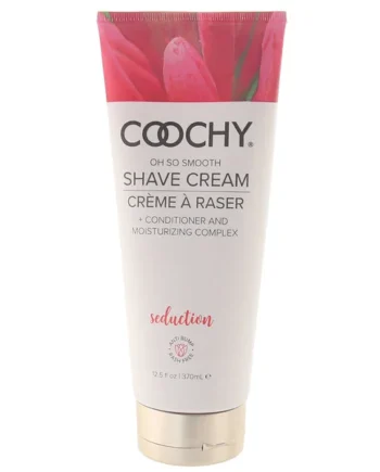 Coochy Shave Cream 12.5oz/370ml in Seduction