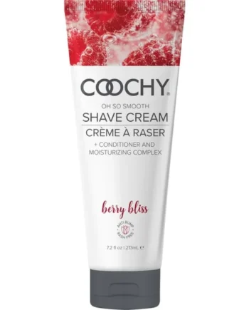 COOCHY SHAVE CREAM BERRY BLISS 7.2 OZ