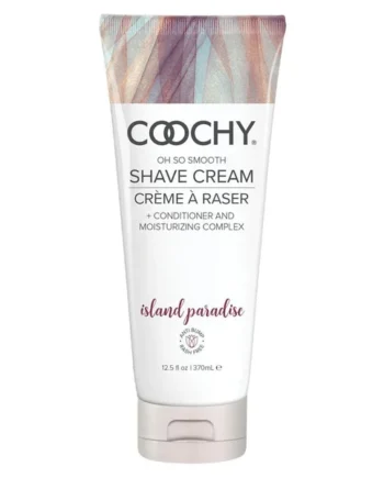 Coochy Shave Cream Island Paradise 12.5 Fl. Oz.