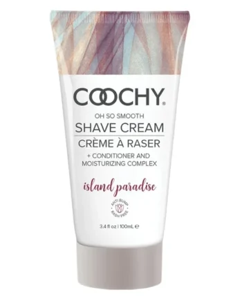 Coochy Shave Cream Island Paradise 3.4 fl.oz
