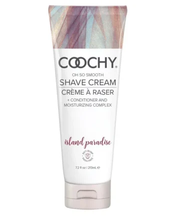 Coochy Shave Cream - Island Paradise - 7.2 Oz