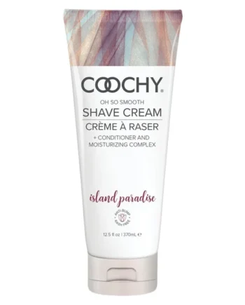 Coochy Shave Cream Island Paradise by Classic Erotica