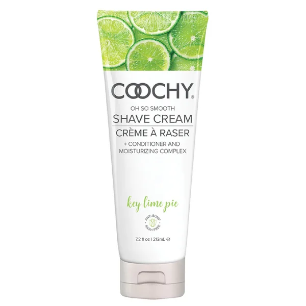 Coochy Shave Cream - Key Lime Pie - 7.2 Oz