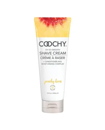 Coochy Shave Cream Peachy Keen 7.2 fl.oz