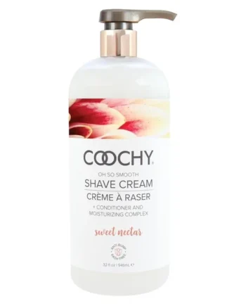 Coochy Shave Cream Sweet Nectar 32 Oz
