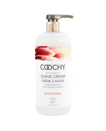 COOCHY SHAVE CREAM SWEET NECTAR 32 OZ