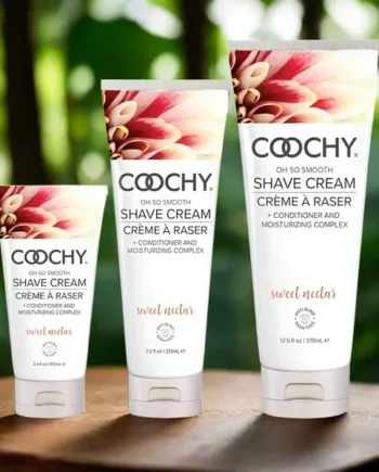 Coochy Shave Cream Sweet Nectar
