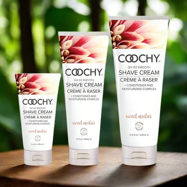 Coochy Shave Cream Sweet Nectar