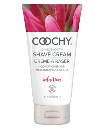 Coochy Shave Cream-Seduction 3.4oz