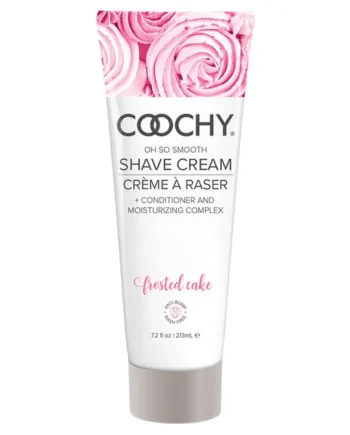 Coochy Shaving Cream - Frosted Cake Flavor - 7.2 oz.