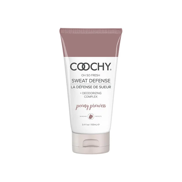 Coochy Sweat Defense - Intimate Antiperspirant - 4 oz.