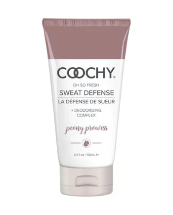 COOCHY SWEAT DEFENSE LOTION PEONY PROWESS 3.4 FL OZ