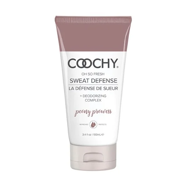COOCHY SWEAT DEFENSE LOTION PEONY PROWESS 3.4 FL OZ