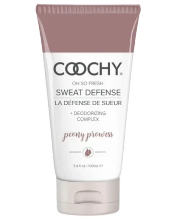 Coochy Sweat Defense Peony Prowless Lotion by Classic Erotica