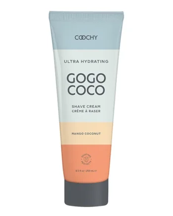 COOCHY ULTRA HYDRATING SHAVE CREAM MANGO COCONUT 8.5 OZ