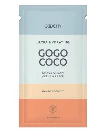 Coochy Ultra Ultra Hydrating Shave Cream - Mango Coconut - .35oz