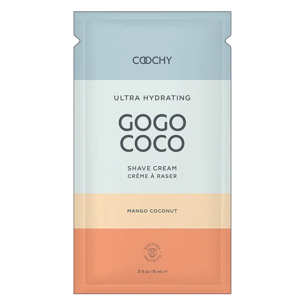 Coochy Ultra Ultra Hydrating Shave Cream - Mango Coconut - .35oz