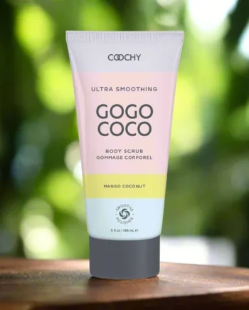 COOCHY ULTRA - Ultra Smoothing Body Scrub -Mango Coconut - 5oz (148 mL)