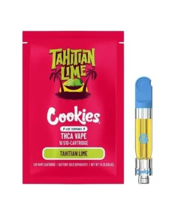 Cookies 1g 510 THCA Cartridge Tahitian Lime