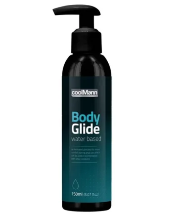 CoolMann Waterbase BodyGlide 150 ml