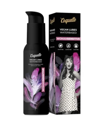 Coquette Premium Experience Vegan Woman sensitive Personal Lubricant 3.3 FL OZ