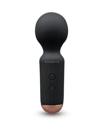 Coquette The Small Wonder Mini Wand – Black/Rose Gold
