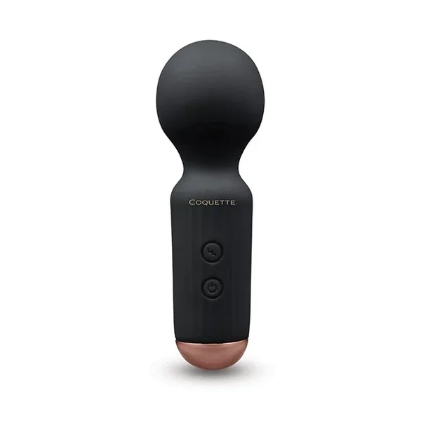 Coquette The Small Wonder Mini Wand – Black/Rose Gold