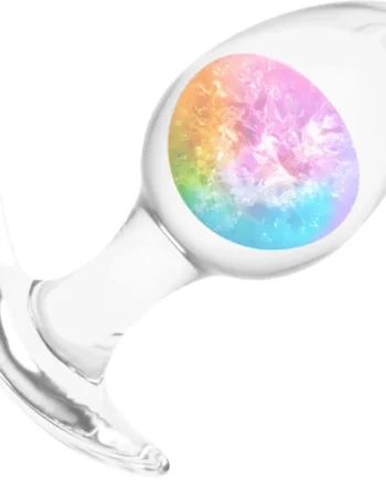 Cosmic Glams Silicone Anal Plug - Medium