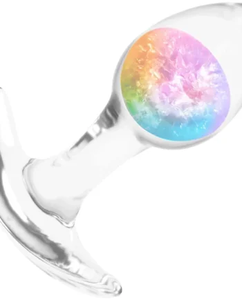 Cosmic Glams Silicone Anal Plug - Small