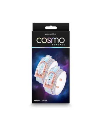 Cosmo Bondage Wrist Cuffs by NS Novelties