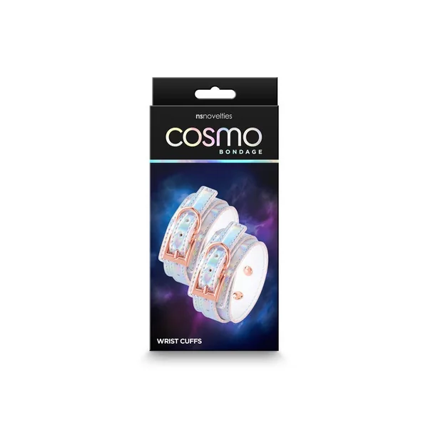 Cosmo Bondage Wrist Cuffs by NS Novelties