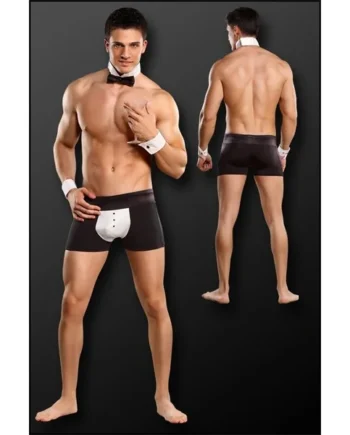 COSTUME BUTT-LER BLACK S/M