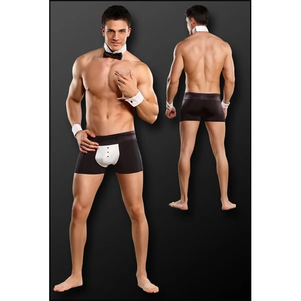 COSTUME BUTT-LER BLACK S/M
