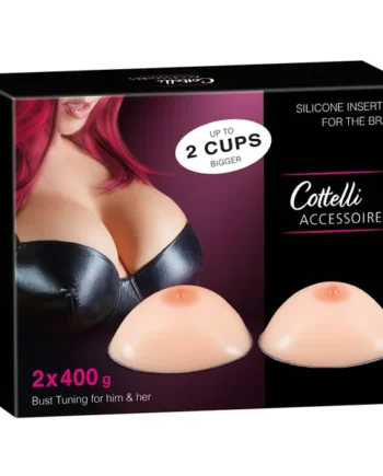 Cotelli – Silicone Breast Inserts