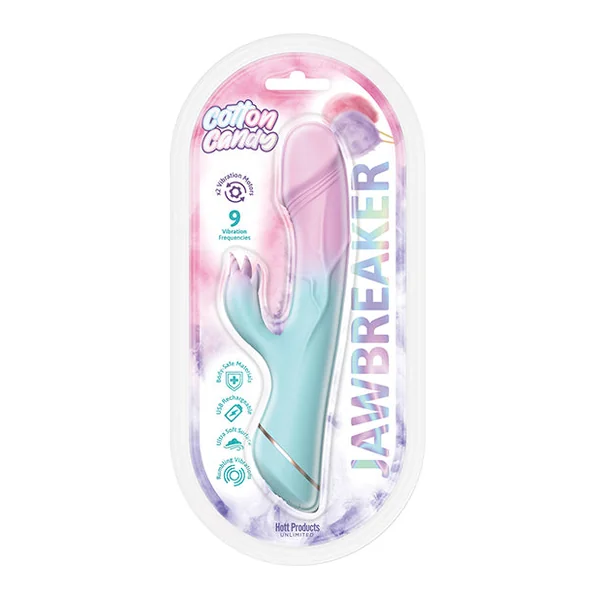 Cotton Candy Jawbreaker Rabbit Vibe - Cotton Candy