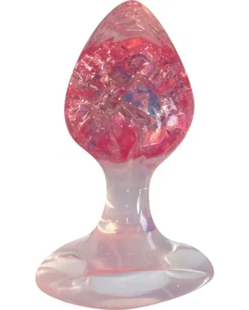 Cotton Candy - Joy Gems Ruby Butt Plug