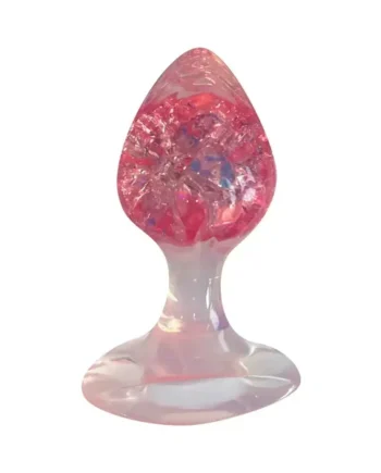 Cotton Candy Joy Gems Ruby Silicone Plug