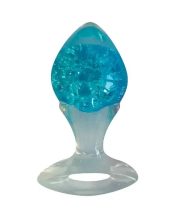 Cotton Candy Joy Gems Saphire Silicone Plug