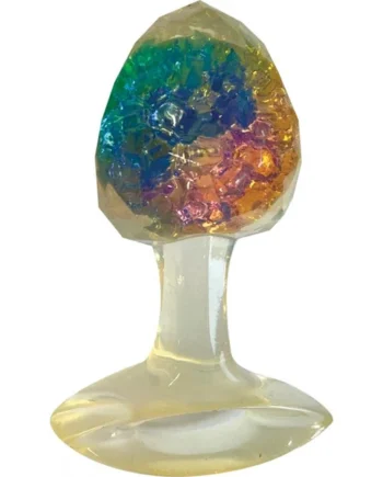 Cotton Candy - Joy Gems Topaz Butt Plug