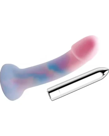 Cotton Candy Pound Cake 7" Silicone Dildo
