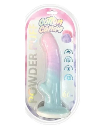 Cotton Candy ‘Powder Puff’ 6.6inch Dildo