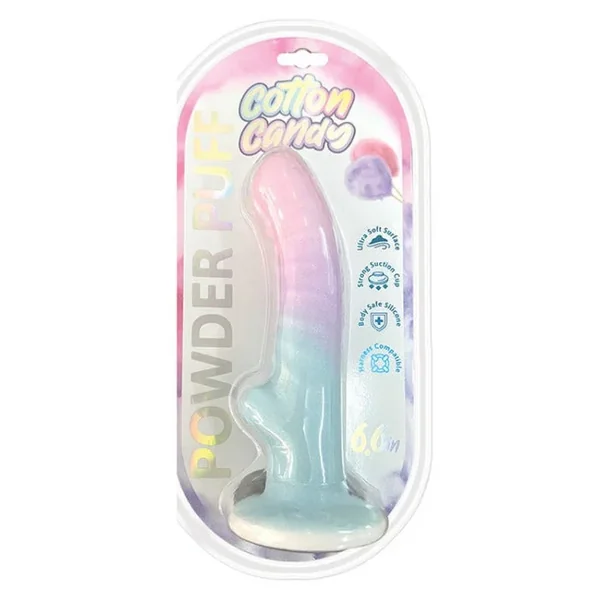 Cotton Candy ‘Powder Puff’ 6.6inch Dildo