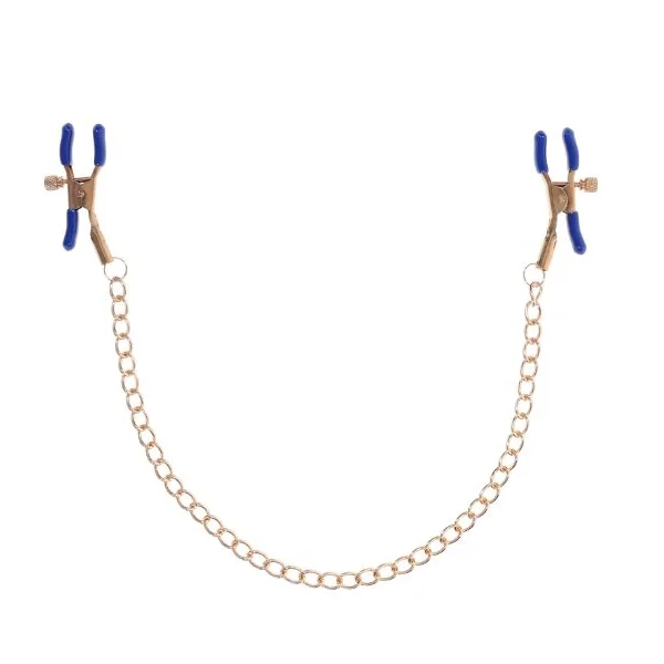 COUGAR CHAINED NIPPLE CLAMPS