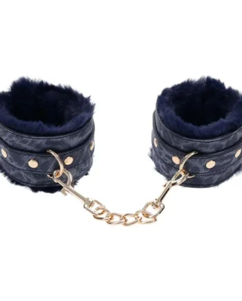 Cougar Fur Handcuffs