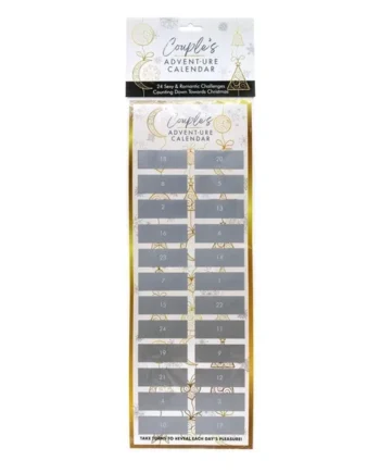 Couples Advent-ure Scratch off Calendar Adult Sex Games