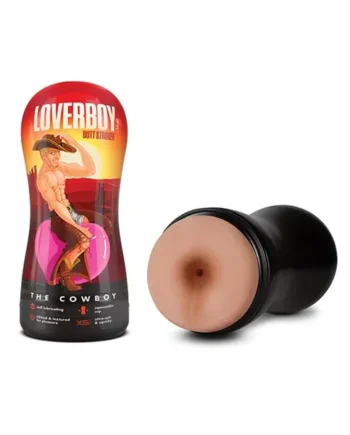 Coverboy Cowboy Pocket Stroker – Beige