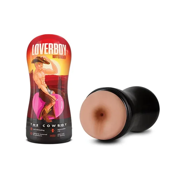 Coverboy Cowboy Pocket Stroker – Beige